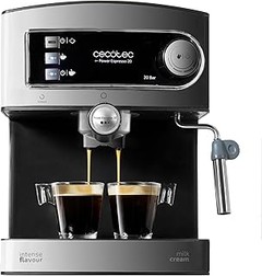 Accesorios necesarios para usar tu cafetera espresso con doble caldera