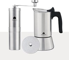 Alternativas interesantes a las cafeteras italianas con reductor de café