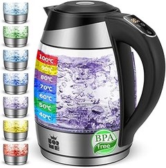 Alternativas ideales a los hervidores de agua de vidrio