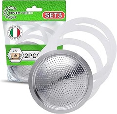 Mejores Alternativas a las Juntas Originales para Cafeteras Italianas