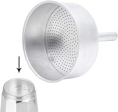 Descubre embudos alternativos para cafeteras italianas