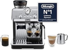 Especificaciones Técnicas de Cafeteras Espresso con Molinillo Integrado
