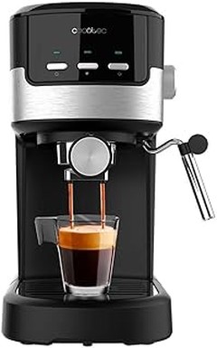 ¿Qué características debe tener una cafetera espresso compacta?