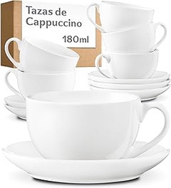 Guía para el cuidado y mantenimiento de tazas para cappuccino