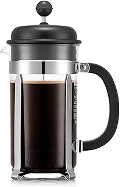 Guía para seleccionar la cafetera de émbolo de 1 litro ideal