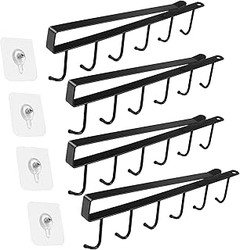 Guía para instalar ganchos para tazas de café en casa