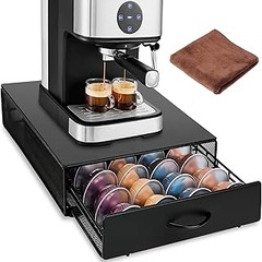 Guía para instalar un soporte para cápsulas de café