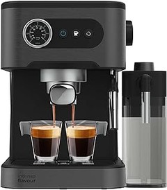 Prepara un cappuccino perfecto con tu cafetera espresso