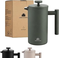 Instrucciones para usar tu cafetera de émbolo térmica
