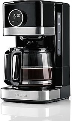 Aprende a usar tu cafetera de filtro con pantalla digital
