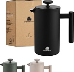 Las mejores cafeteras de émbolo térmicas: una comparativa