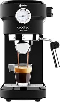 ¿Cafetera espresso con manómetro o sin él? Descubre la mejor opción