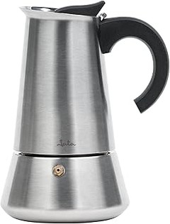 Las mejores cafeteras italianas de 4 tazas: comparativa de marcas