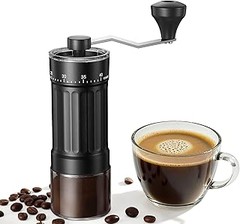 Diferencias clave entre molinillos de café portátiles de gama baja y alta