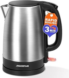 Mejores materiales para hervidores de agua para té: acero, vidrio y cerámica