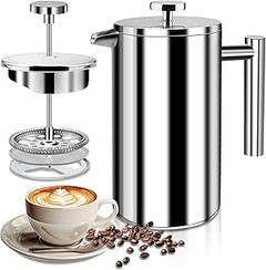 Recetas creativas de café con tu cafetera de émbolo de 800 ml
