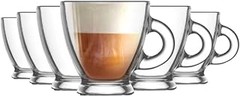¿Qué diferencias hay en la producción de tazas de vidrio para café?