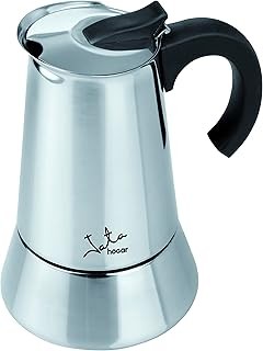 Las mejores opciones para comprar una cafetera italiana de acero inoxidable