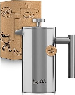 Evita estos errores al usar tu cafetera de émbolo térmica