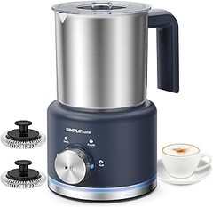 ¿Realmente merece la pena invertir en un espumador de leche de gran capacidad?