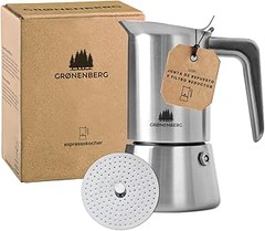 Errores comunes al comprar una cafetera italiana con reductor