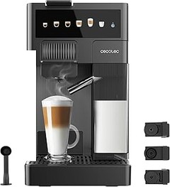 Cómo elegir la cafetera de cápsulas con depósito de leche adecuada
