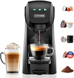 Cómo Elegir la Mejor Cafetera de Cápsulas Compatible con Dolce Gusto