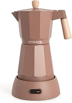 Las cafeteras italianas eléctricas mejor valoradas en el mercado