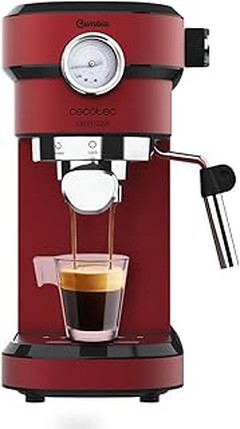 Cómo mantener tu cafetera espresso con manómetro en óptimas condiciones