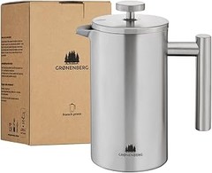 Cómo mantener y limpiar tu cafetera de émbolo de acero inoxidable