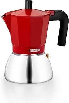 Las mejores cafeteras italianas para inducción que puedes comprar en 2023