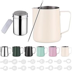 Top jarras barista para crear latte art fácilmente