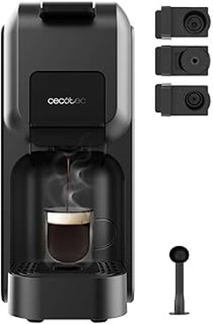 ¿Dónde comprar cafeteras de cápsulas con apagado automático a buen precio?