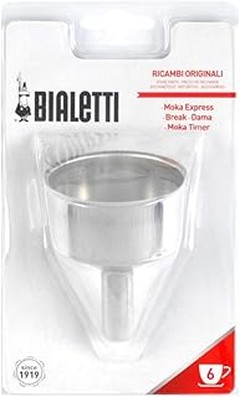 Comparativa de las mejores marcas de embudos para cafeteras italianas