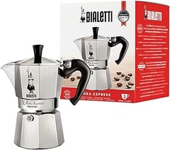 Ofertas y descuentos en cafeteras italianas de 3 tazas