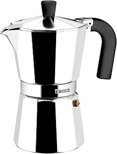Reseñas de cafeteras italianas de 2 tazas: opiniones de usuarios