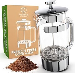 Reseñas de usuarios sobre cafeteras de émbolo sin plástico