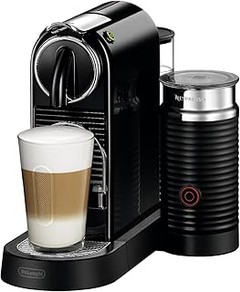 Reseñas de usuarios sobre cafeteras de cápsulas con espumador de leche