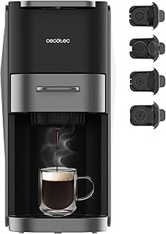 Opiniones de usuarios sobre cafeteras de cápsulas con recogecápsulas