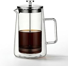 Reseñas de Usuarios sobre Cafeteras de Émbolo de Doble Pared