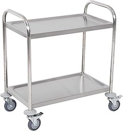 ¿Cuánto cuesta un carrito auxiliar para café?