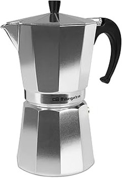 ¿Cuánto cuesta una cafetera italiana de 12 tazas?