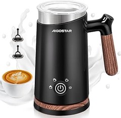 ¿Cuánto cuesta un espumador de leche para chocolate caliente?