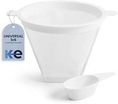 ¿Cuánto debo esperar pagar por filtros permanentes para cafetera?