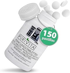 ¿Cuánto cuestan las pastillas de limpieza para cafeteras?