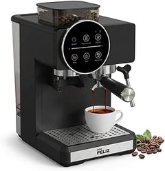 ¿Por qué no funciona mi cafetera superautomática con molinillo de acero?
