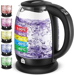 Hervidores de agua de temperatura regulable
