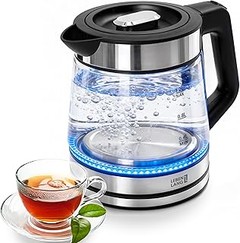 Hervidores de agua de vidrio