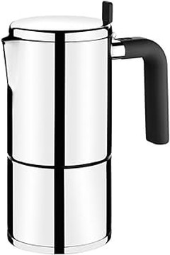 Cafeteras italianas de acero inoxidable