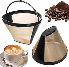 Filtros de malla fina para café